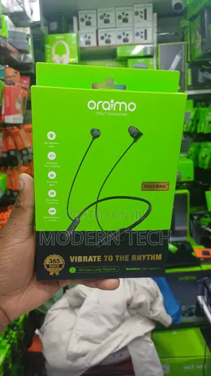 Oraimo Necklace Lite OEB-311 Wireless Headphones