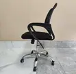 Clerical Office Staff Chair - Black - 3