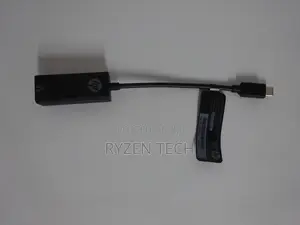 HP USB-C to RJ45 Adapter - Black