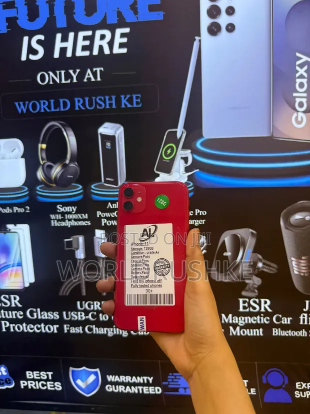 Apple iPhone 11 128GB Red - 1