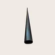 Black Oval Chrome Pipe - 1