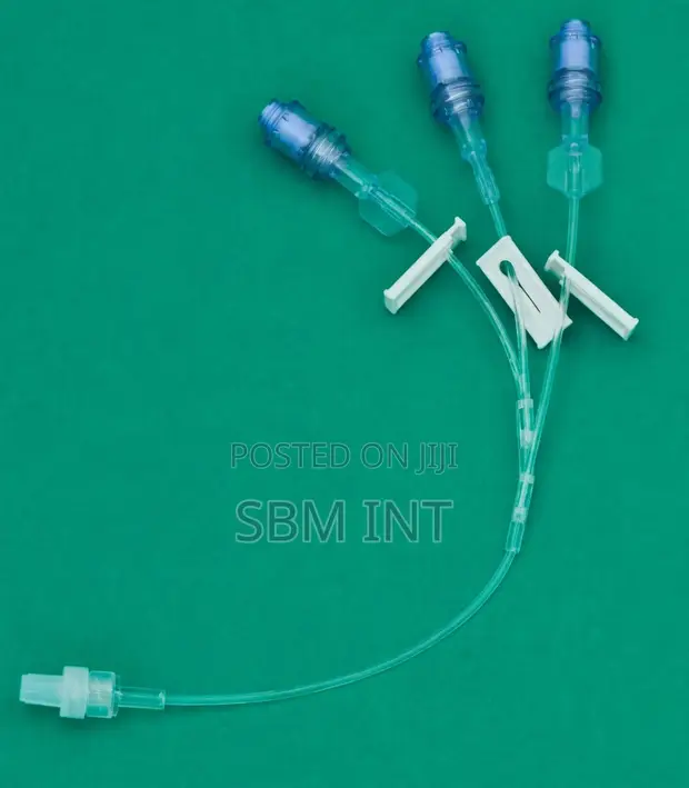 3 Way Infusion Extension Line - 1
