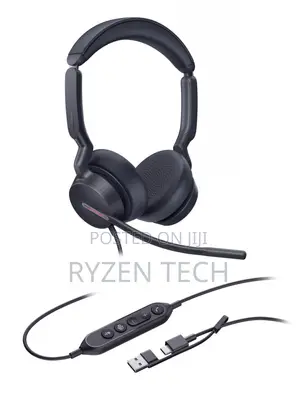 Yealink UH46 Dual Teams USB-C/A Corded Headset