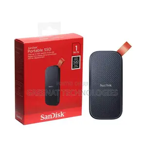 SanDisk E30 Portable 1TB SSD | USB 3.2 Gen 2 | Up to 800MB/s