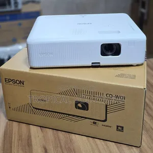 Epson CO-W01 Projector 3000 Lumens, 3LCD Technology