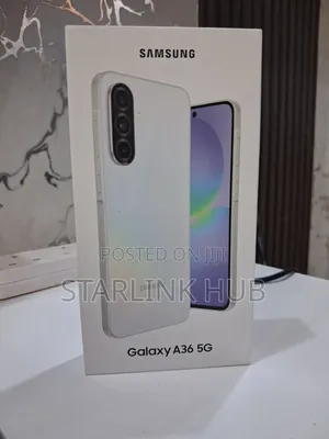 New Samsung Galaxy A36 256GB White