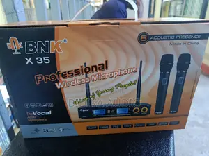 BNK X35 Multi-Mode Wireless Vocal Microphone Kit