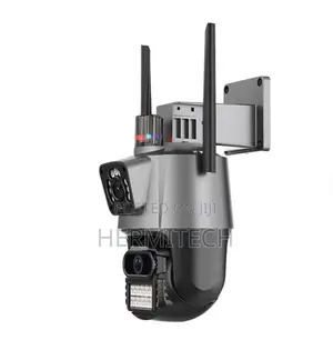Dual Lens 4G SIM CCTV 6MP with Smart Tracking