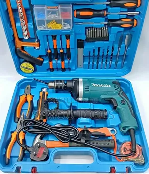 Makita Toolbox with Impact Drill - Brand New