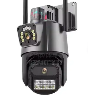 6MP Dual Lens 4G CCTV Camera with SIM Connectivity