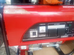 Honda 6.5kVA Gasoline Generator