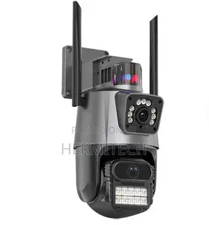 6MP Dual Lens 4G CCTV with SIM Support
