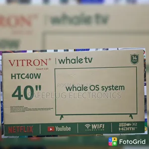 Vitron Whale 40" Smart LED TV