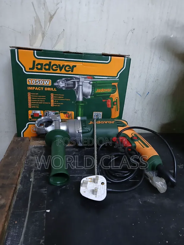 Jadever 1050W Corded Impact Drill - 1