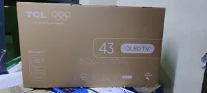 TCL 43S5K 43" QLED Google TV (2025 Model)