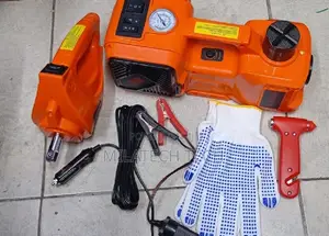 Electric Car Jack Kit with Air Compressor