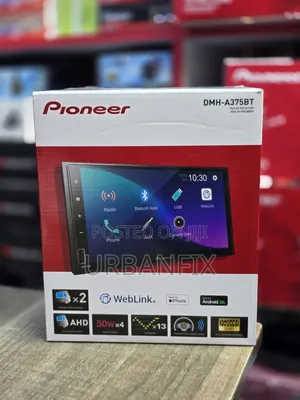 Pioneer DMH-A375BT Car Radio with Bluetooth, 13-Band EQ