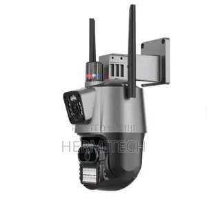 Smart 4G Dual Lens CCTV with SIM Card and PTZ