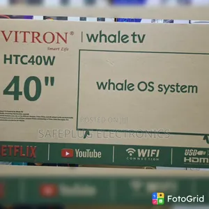 Vitron 40-inch Whale Series Smart TV