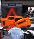 Automatic Electric Car Jack with Tyre Inflator (5 Ton) - 2