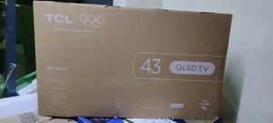 TCL 43 Inch QLED Google TV 2025 Smart Model Full HD
