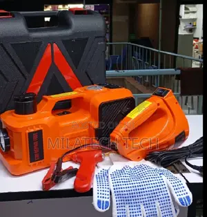 Car Electric Jack with Air Compressor