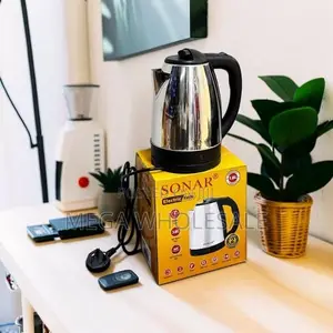Quick Boil 2L Stainless Steel Electric Kettle