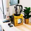 Quick Boil 2L Stainless Steel Electric Kettle - 1