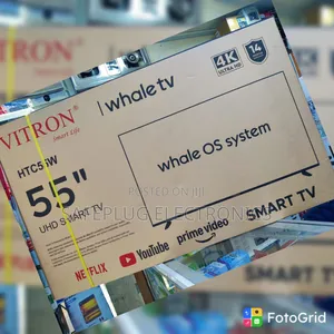 Vitron 55-Inch Whale OS Smart UHD 4K TV