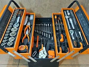 85-Piece Mechanical and Electrical Toolbox