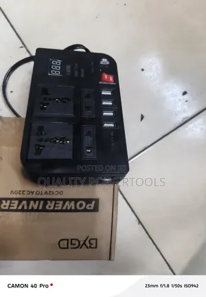 DC Car Inverter 300W