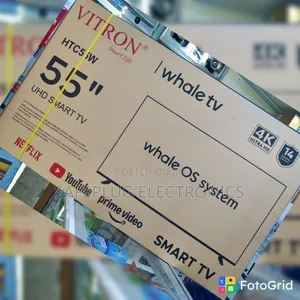 Vitron Whale 55-inch Smart 4K UHD TV