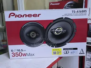 Pioneer TS-A1688S 350W 6.5" Round Midrange Speakers - Pair