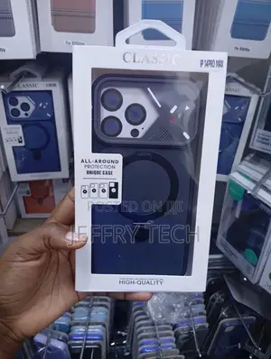 MagSafe Phone Case with Shield Ring for iPhone 14 Pro Max