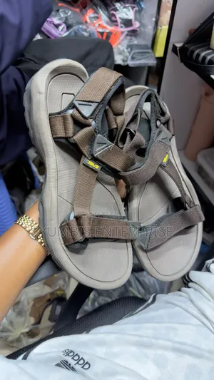 Brown Men's Teva Open Sandals