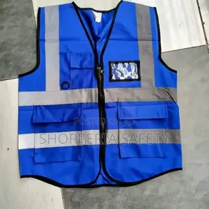 Multi-Pocket Reflector Vest