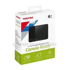 Toshiba Canvio Basics 4TB External HDD USB 3.2 Gen 1