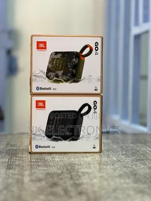 JBL Go 4 Portable Waterproof Speaker