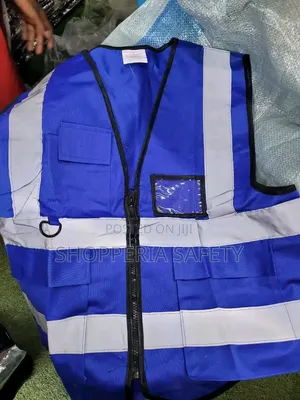 Reflector Vest with Pockets