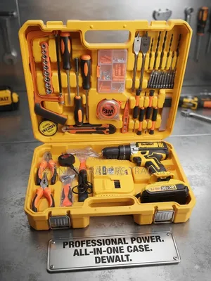 DeWalt 36V Cordless Drill