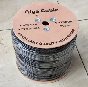 Giga Cable CAT6 UTP Outdoor Network Cable 305M - 0.57mm CCA