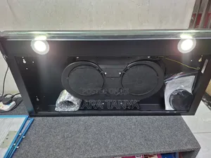 Geline 60cm Kitchen Hood with Two Filters