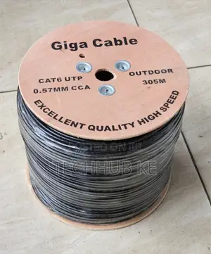 Giga CAT6 Network Cable 305M