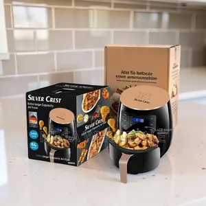 Silver Crest Touch Screen Digital Air Fryer 4L/5L/6L/8L