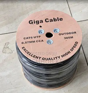 Giga Cable CAT6 305M Outdoor Network Cable