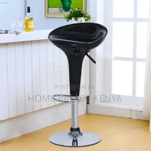 Adjustable Plastic Counter Height Bar Stool
