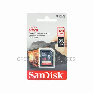 SanDisk Ultra 128GB microSDXC UHS-I Class 10 Memory Card