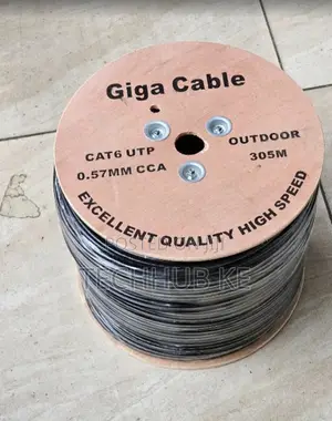 CAT6 Ethernet Cable 305M UTP Outdoor for CCTV Networking
