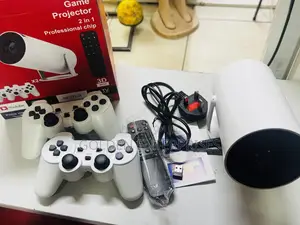HY300 2-in-1 Projector and Retro Gaming Console