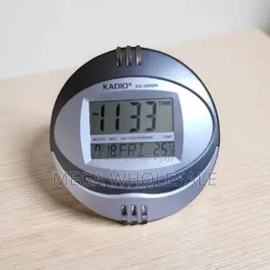 Kadio Table Wall Mount Digital Clock